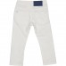 PANTALONE IN DRILL WHITE 