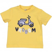 VESPA T-SHIRT IN APPLICATION 