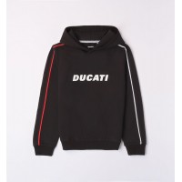 DUCATI BLACK SWEATSHIRT