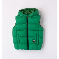 GREEN PADDED GILET