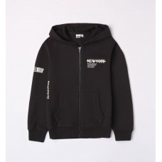 Hoodie with zip