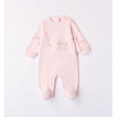 ANIMAL PATTERN SLEEPSUIT