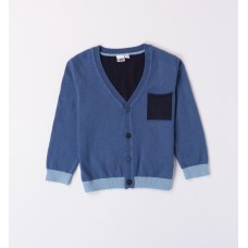 CARDIGAN WITH PATCHES