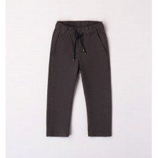 IDO GREY KID TROUSERS