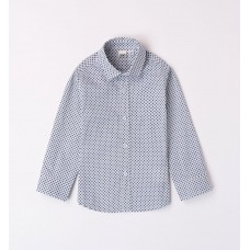 Elegant Micropatterned Shirt