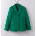 ELEGANT JACKET GREEN FUCHSIA