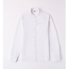 MANDARIN COLLAR SHIRT