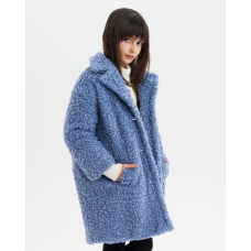 BOUCLE COAT IDO