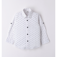 Micro patternerd boy's shirt