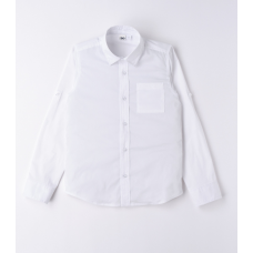 BOY'S SOLID COLOUR LONG SLEEVE SHIRT