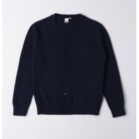 Boy's blue cardigan iDO