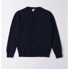 Boy's blue cardigan iDO