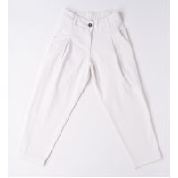 DISTINCTIVE GIRL'S COTTON TROUSERS