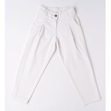 DISTINCTIVE GIRL'S COTTON TROUSERS