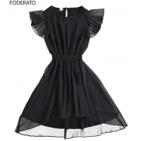 BLACK GIRL'S ELEGANT DRESS