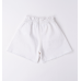 GIRL'S WHITE SHORTS