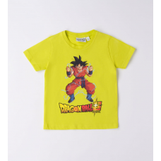 iDO boy's Yellow Dragon Ball T-shirt