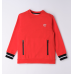 DUCATI RED CLOSED SWEATER