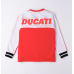 DUCATI RED CLOSED SWEATER