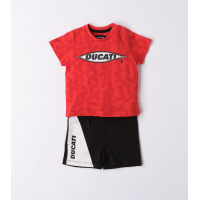 DUCATI short sleeved set