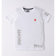 I AM DUCATI WHITE T-SHIRT