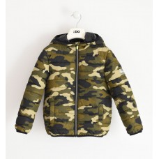 100-gram camouflage taffeta down jacket