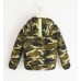 100-gram camouflage taffeta down jacket