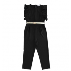 IDO LONG WOVEN DUNGAREES