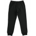 Boy's fleece trousers black-grey