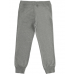 Boy's fleece trousers black-grey