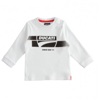 DUCATI NEW BORN LONG SLEEVE ROUND NECK