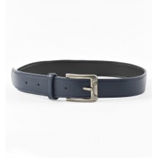 iDO faux leather belt with metal buckle