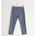 IDO LONG WOVEN TROUSERS