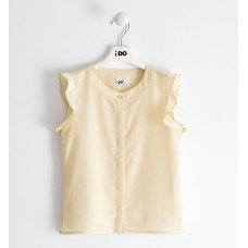 IDO ECRU SHORT SLEEVE SHIRT