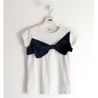 IDO T-SHIRT BLUE BOW