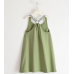 IDO GREEN COTTON DRESS