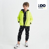 IDO RAIN JACKET WHICH CHANGES WITH RAIN FOR BOYS