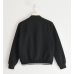 OPEN LONG SLEEVE SWEATER WITH ZIP