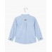 BLUE LINEN SHIRT