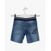 DENIM FLEECE SHORT