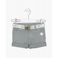 SHORTS WITH ANIMAL BELT