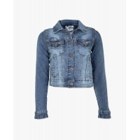 SHORT DENIM JACKET