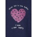 BABY GIRLS LONG SLEEVE T-SHIRT HEARTS