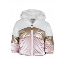 BABY GIRLS PARKA WITH HOOD