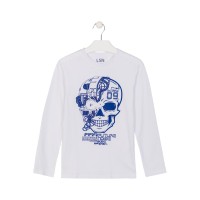 LONG SLEEVE T-SHIRT SCULL