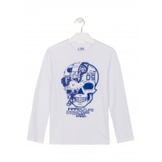 LONG SLEEVE T-SHIRT SCULL