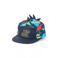 CAP WITH ALL OVER PRINT REX