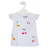 LOSAN T-SHIRT CHERRIES