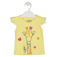 LOSAN T-SHIRT GIRAFFE