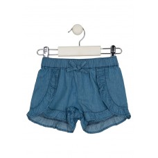 BABY GIRL DENIM SHORTS